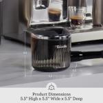 Breville 58mm Espresso Knockbox for Easy Cleaning