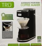 TRU Automatic Pour Over Coffee Maker with Touch Screen