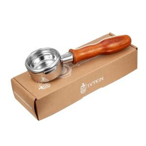 58mm Wooden Naked Portafilter for La Marzocco