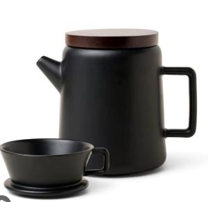 Good Citizen Black Ceramic Pour Over Coffee