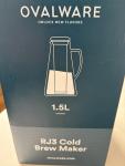 Ovalware RJ3 Cold Brew Coffee Maker 1.5L