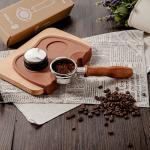 58mm Wooden Naked Portafilter for La Marzocco