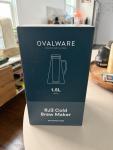 Ovalware RJ3 Cold Brew Coffee Maker 1.5L