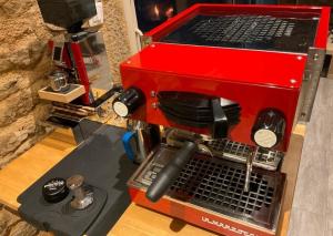 La Marzocco Linea Mini Espresso Machine - Red
