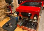 La Marzocco Linea Mini Espresso Machine - Red