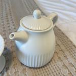 Ceramic Pour Over Coffee Maker Set - White