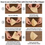 Ceramic Pour Over Coffee Maker for Travel