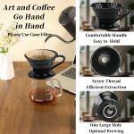 Ceramic Pour Over Coffee Maker for Travel