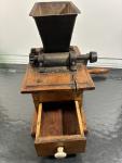 Vintage Wheat Grain Grinder Mill c1900