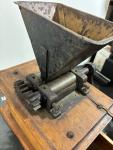 Vintage Wheat Grain Grinder Mill c1900