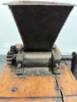 Vintage Wheat Grain Grinder Mill c1900