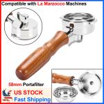 58mm Single Spout Portafilter for La Marzocco