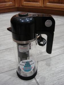 Easy Cold Brew Maker with 4 Settings, 37 oz Carafe