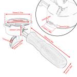 58mm Single Spout Portafilter for La Marzocco