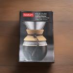 Bodum Pour Over Coffee Maker with Permanent Filter