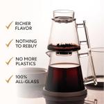 Over Brew XL Glass Pour Over Coffee Kit