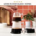 Over Brew XL Glass Pour Over Coffee Kit