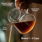 Over Brew XL Glass Pour Over Coffee Kit