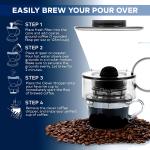 Clever Dripper Glass Coffee Maker - 18 Fl Oz