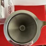 AGOGO Pour Over Coffee Maker with Stainless Filter