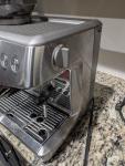 Breville Barista Express Impress Espresso Machine