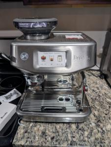 Breville Barista Touch Espresso Machine in Stainless