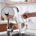 Carrottimes 48oz Cold Brew Coffee Maker with Handle