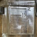 1920s German Wall Mount Coffee Grinder with Jar