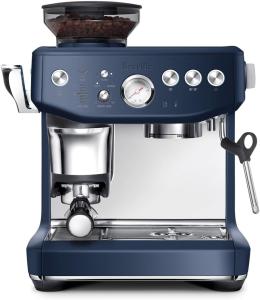 Breville Barista Express Impress Espresso Machine Blue