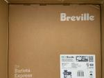 Breville Barista Impress Espresso Machine - Damson Blue