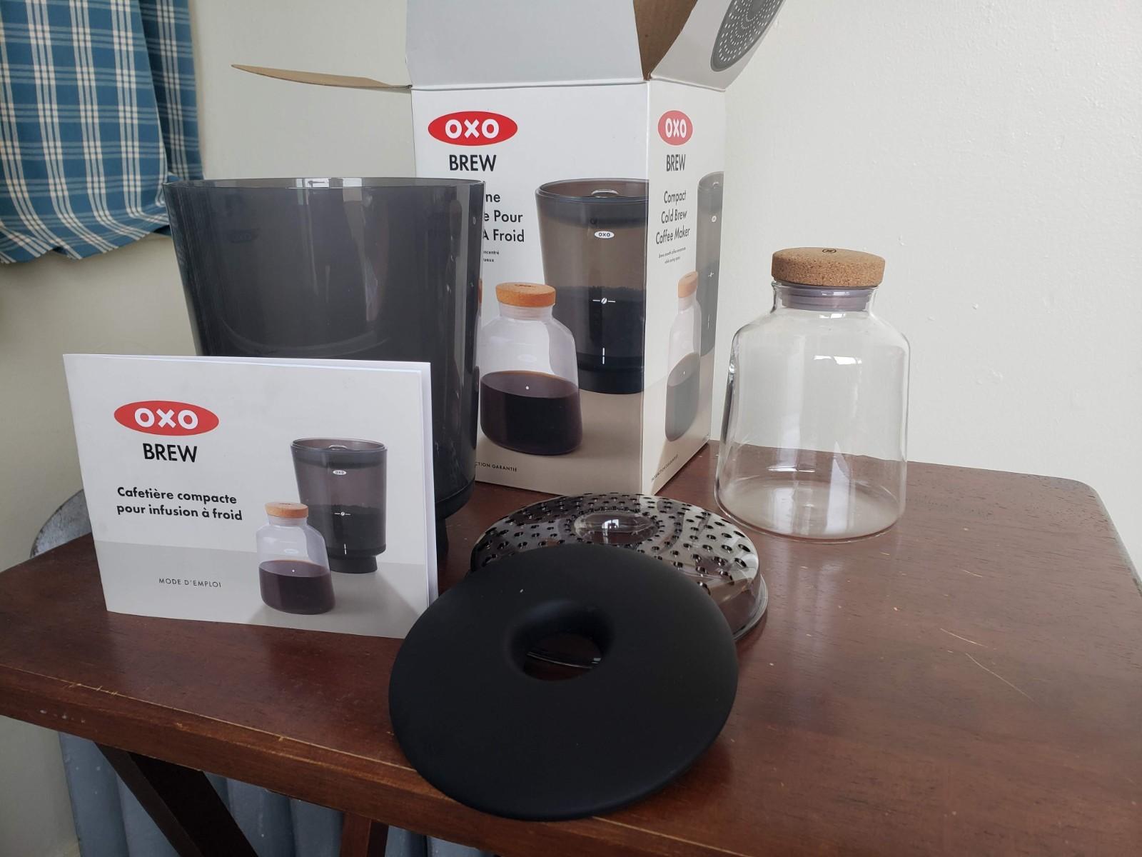 OXO Compact Cold Brew Coffee Maker - Complete Set