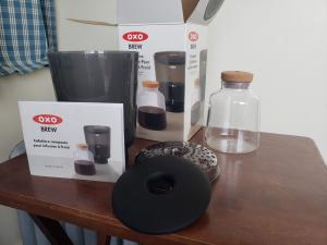 OXO Compact Cold Brew Coffee Maker - Complete Set