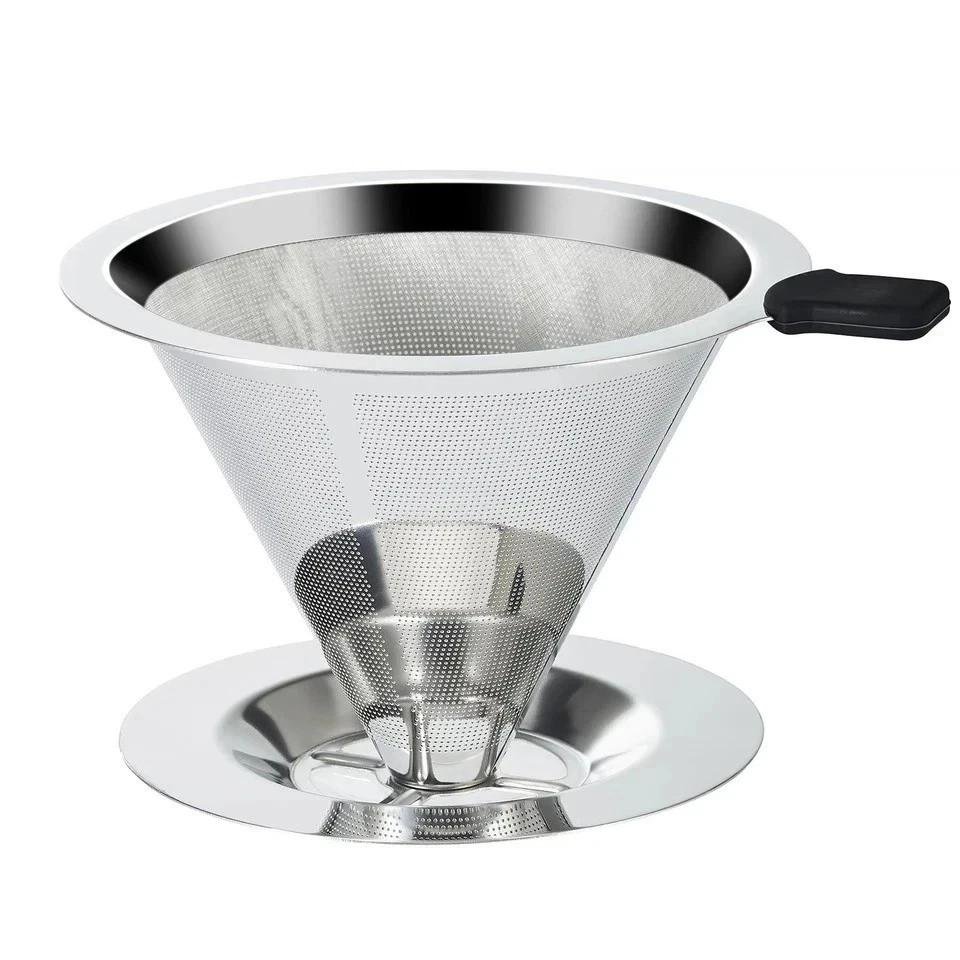 Stainless Steel Pour Over Coffee Dripper