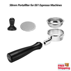 58mm Bottomless Portafilter for E61 Machines