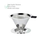 Stainless Steel Pour Over Coffee Dripper