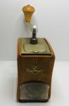 1950s German Wooden Kym Coffee Grinder Mill