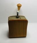 1950s German Wooden Kym Coffee Grinder Mill
