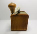 1950s German Wooden Kym Coffee Grinder Mill