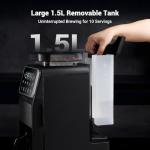 Gevi 10-Cup Coffee Maker with Built-in Grinder