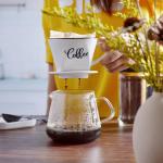 Ceramic Pour Over Coffee Maker for Easy Brewing
