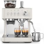 Electactic 20-Bar Espresso Machine with Grinder
