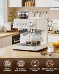 Electactic 20-Bar Espresso Machine with Grinder