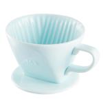 Ceramic Pour Over Coffee Dripper with 3 Holes