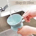 Ceramic Pour Over Coffee Dripper with 3 Holes