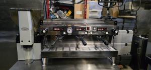 La Marzocco Linea-3 AV Espresso Machine & Grinder