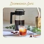 Cold Brew Coffee Maker with Airtight Pitcher