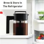 Cold Brew Coffee Maker with Airtight Pitcher