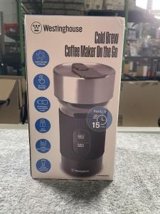 Westinghouse Portable Cold Brew Coffee Maker Blue