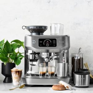 Breville Oracle Jet Espresso Machine, Brushed Stainless Steel