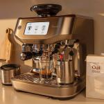 Breville Oracle Jet Espresso Machine, Brushed Stainless Steel